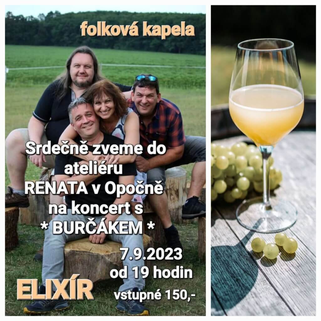 Elixír a burčák