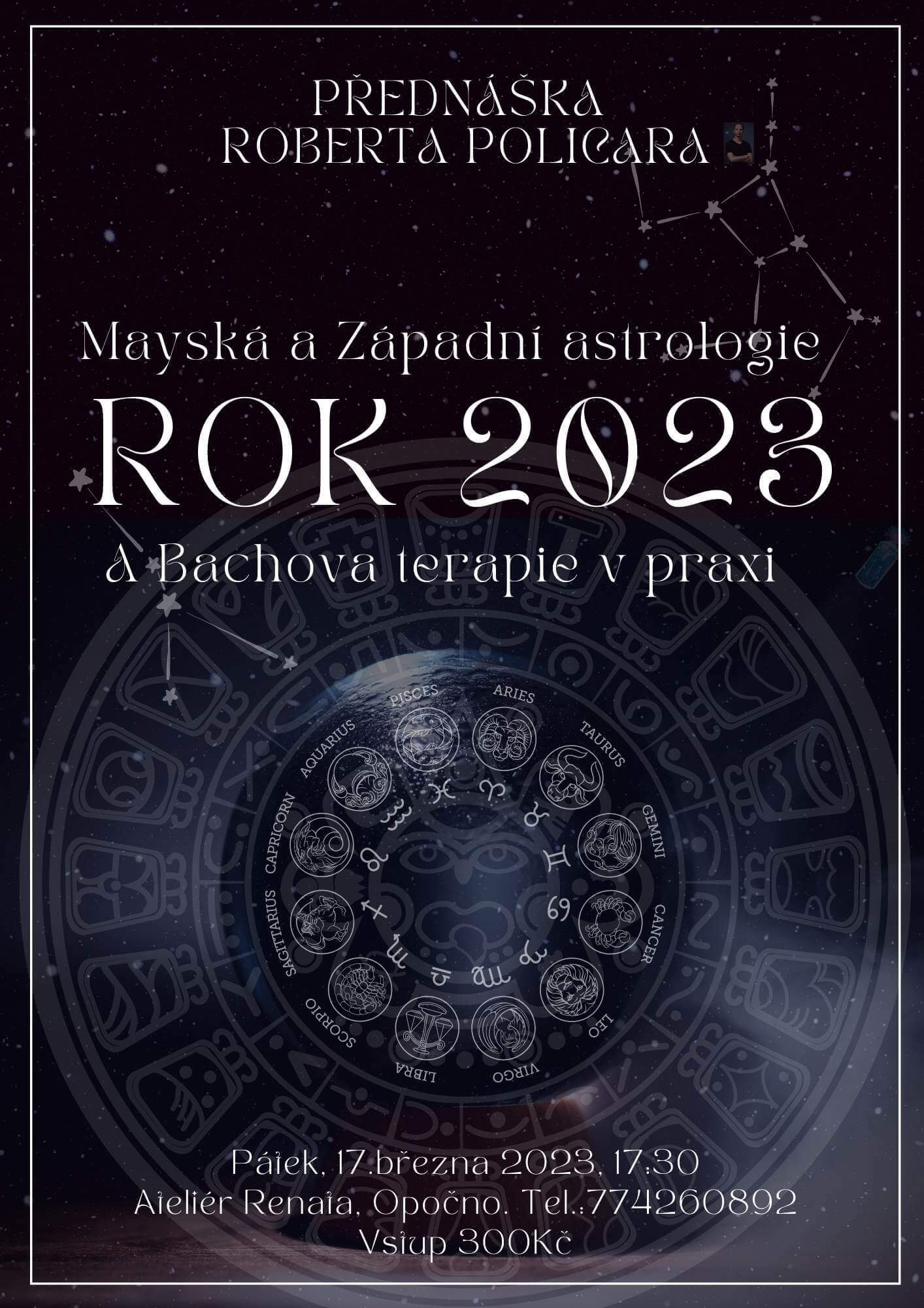 Přednáška Roberta Policara