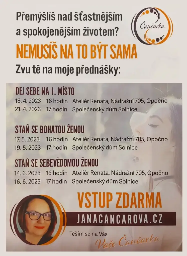 Nemusíš na to být sama