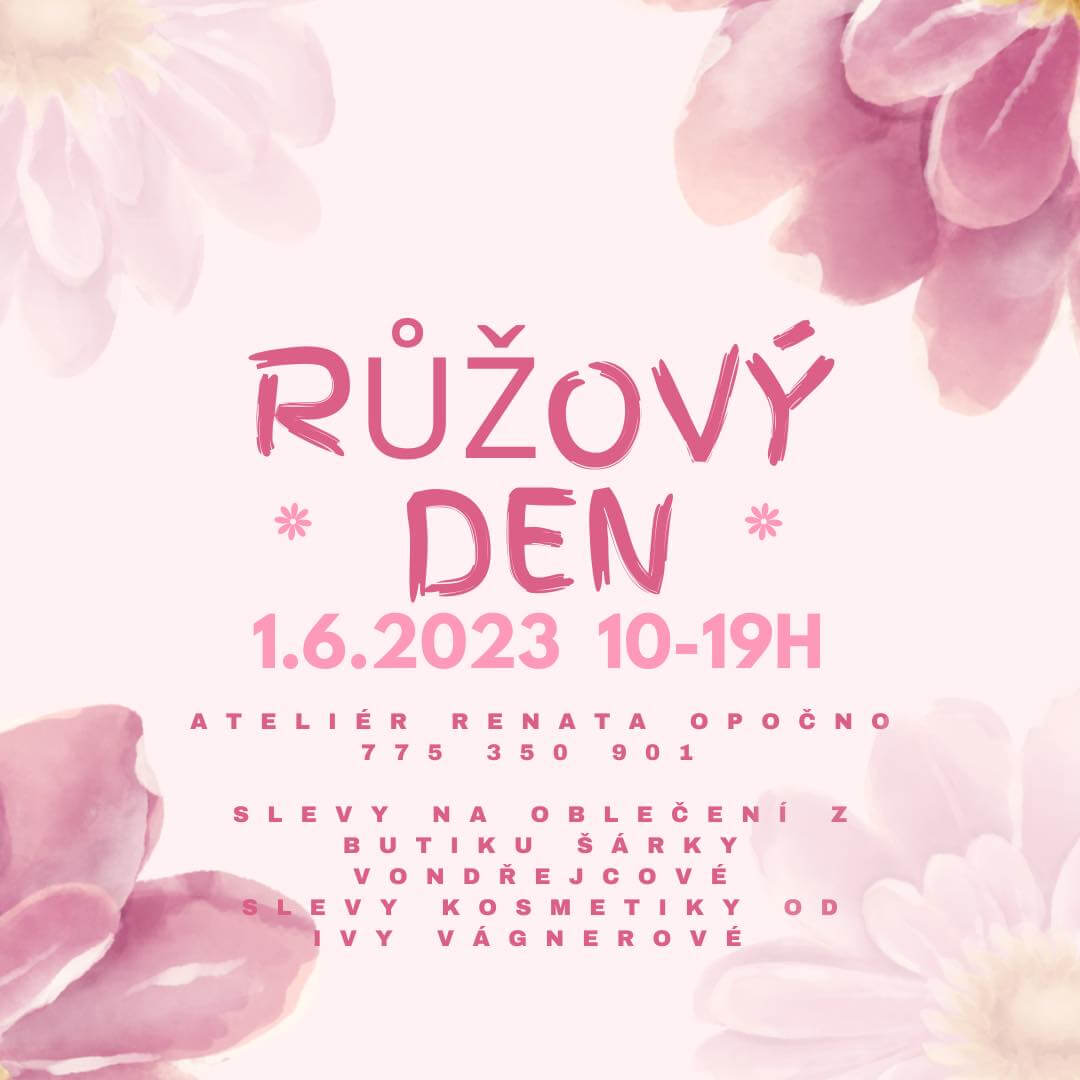 růžový den