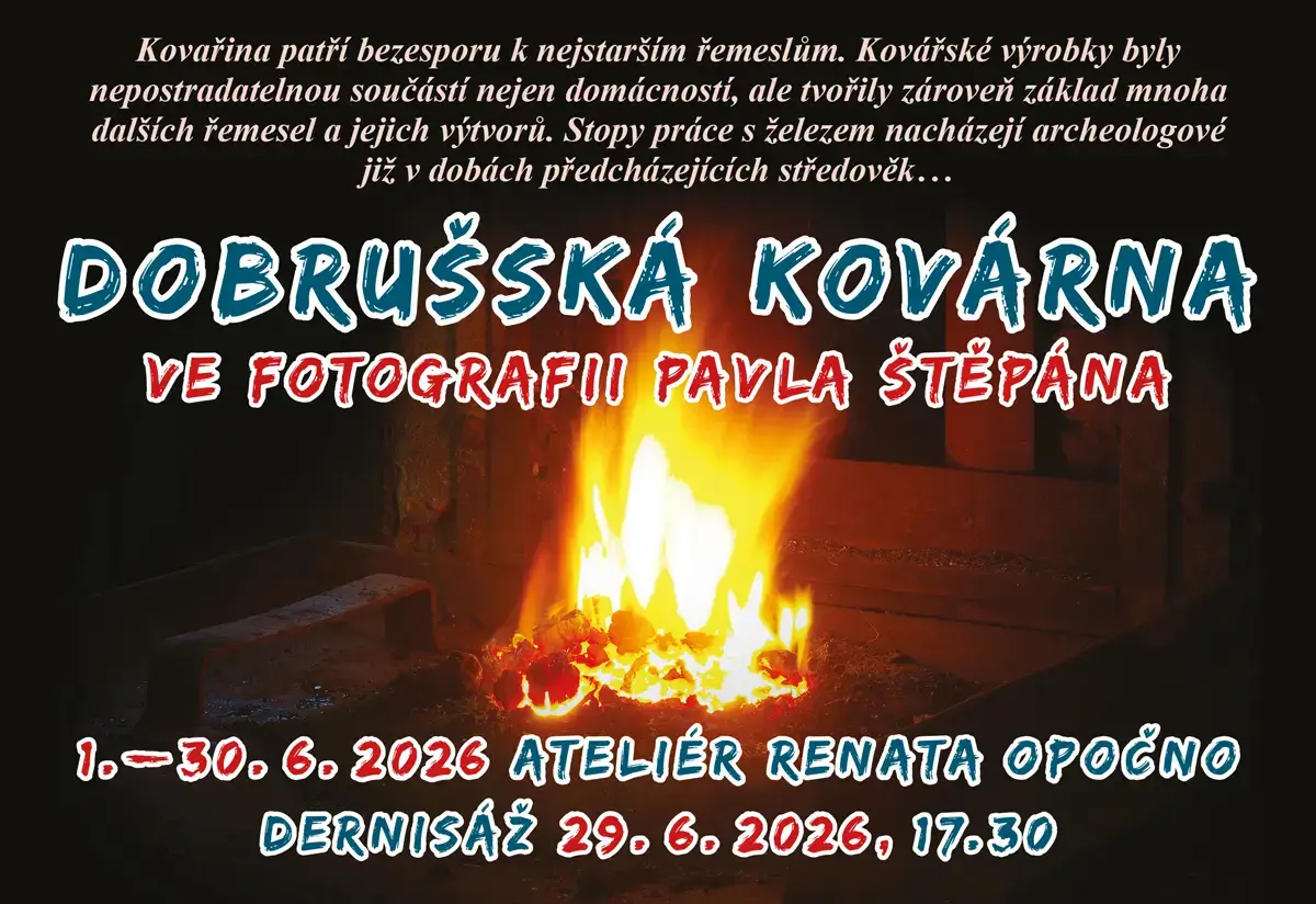 Dobrušská kovárna