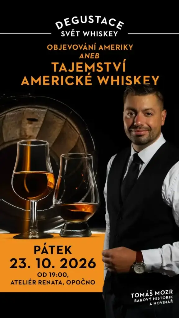 Tajemství americké whiskey